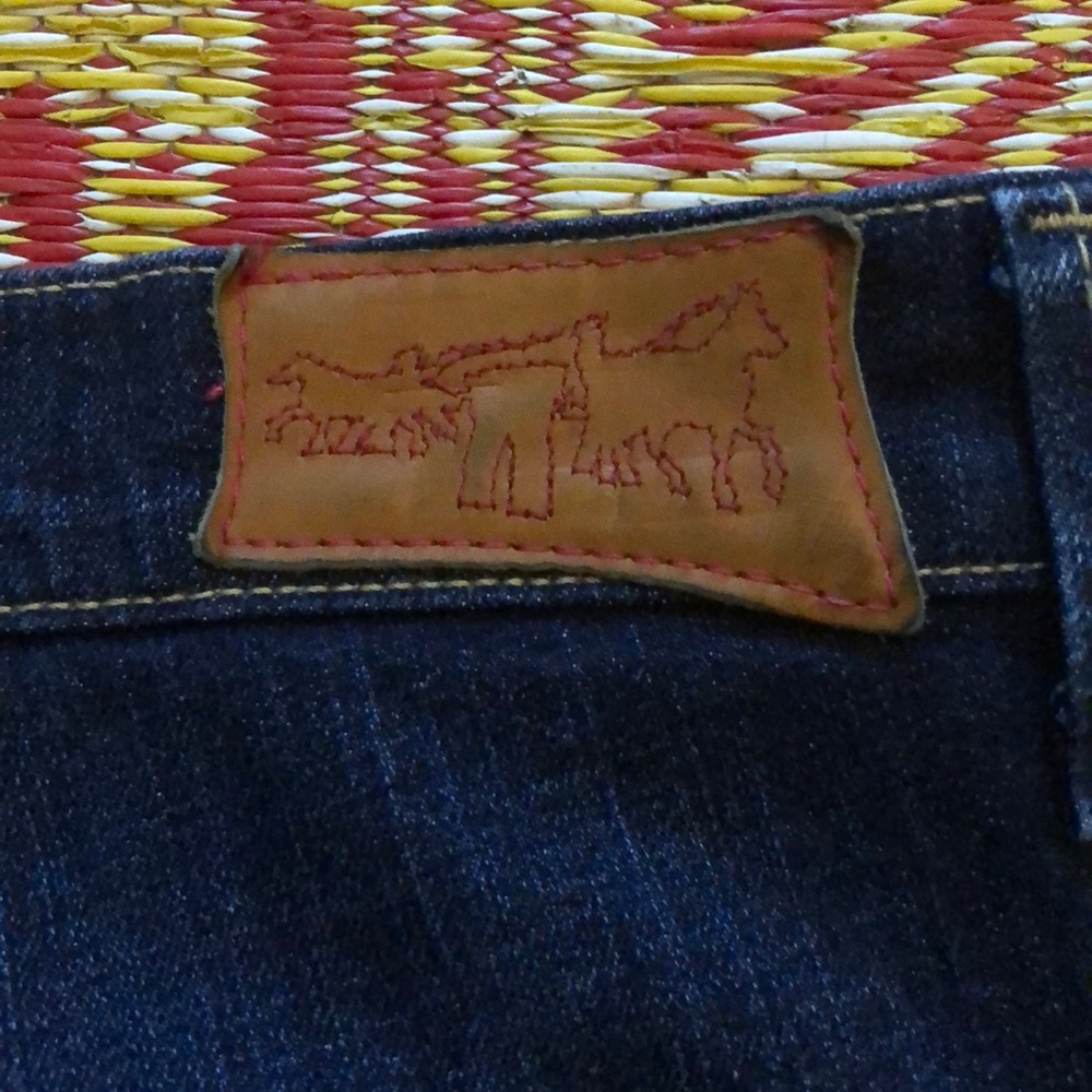 Men’s Levi’s Red jeans